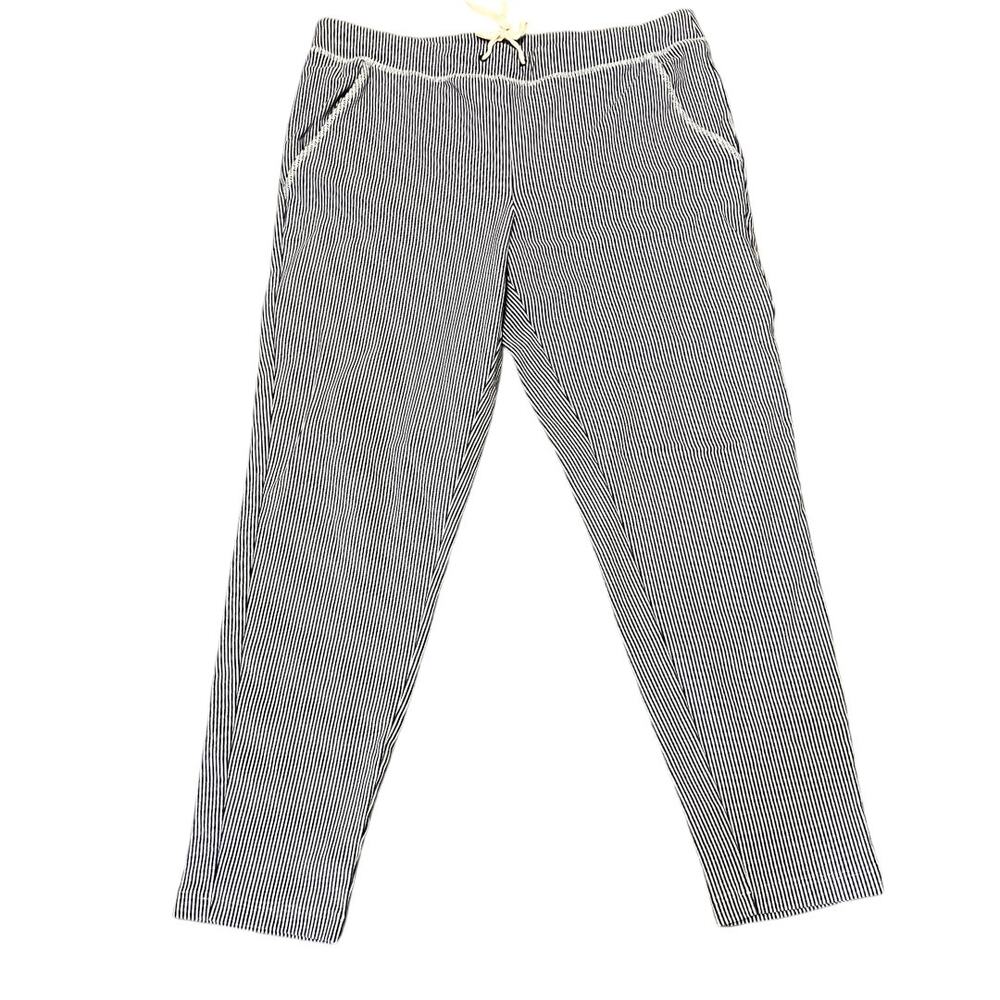 Size M?/L/XL Lauren Ralph Lauren LRL Womens Pants Nautical Coastal  Blue